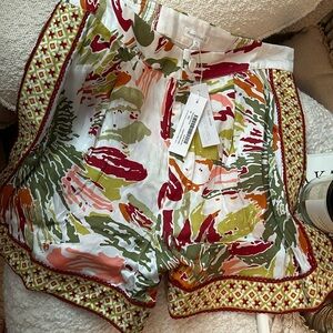 Poupette St Barth Silk Shorts